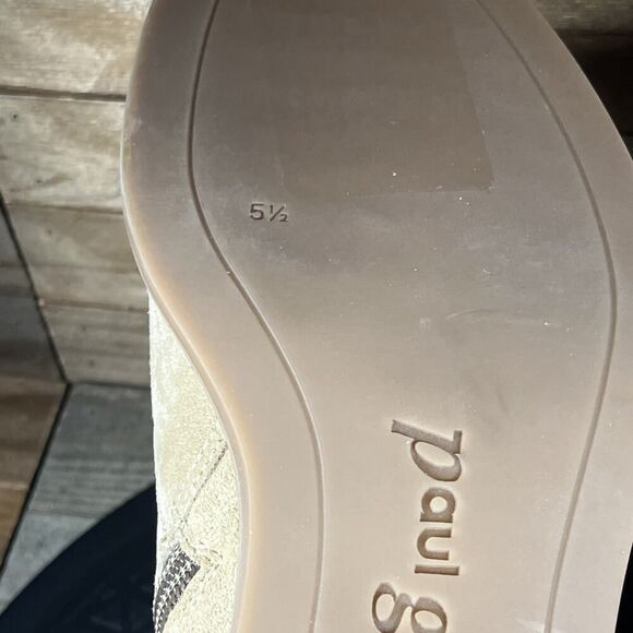 Paul Green Women's Size 8 Wyatt Taupe Leather Buckle Ankle Zip Up Booties NWOB - Picture 10 of 10